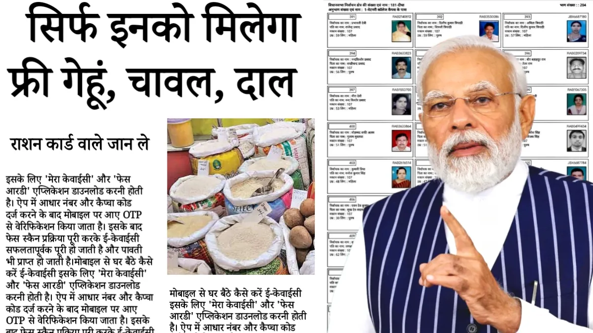 Ration Card Gramin List 2026: इन राशन कार्ड धारकों को मिलेगा मुफ्त अनाज और गैस सिलेंडर; देखें सरकार की नई लिस्ट